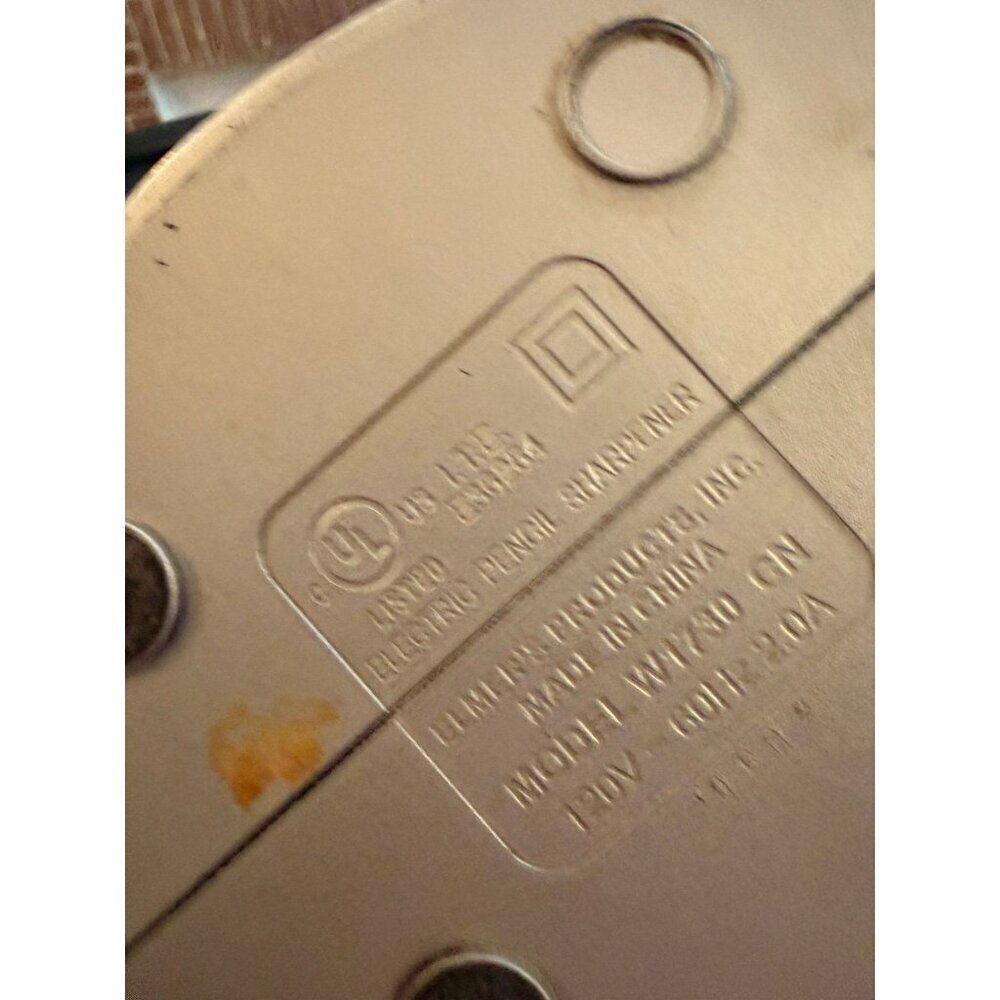 X-ACTO pencil sharpener plug-in - Picture 8 of 10